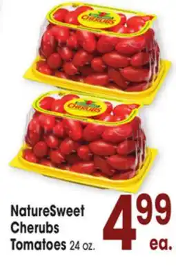 Jewel-Osco Nature Sweet Cherubs Tomatoes offer