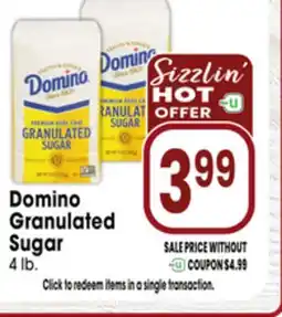 Jewel-Osco Domino Granulated Sugar offer