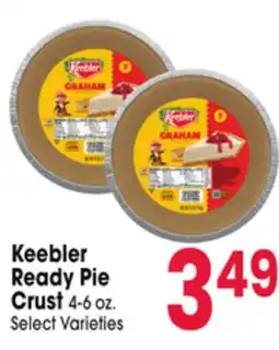 Jewel-Osco Keebler Ready Pie Crust offer