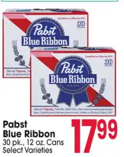 Jewel-Osco Pabst Blue Ribbon offer
