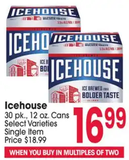 Jewel-Osco Icehouse offer