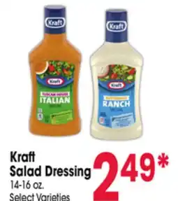 Jewel-Osco Kraft Salad Dressing offer