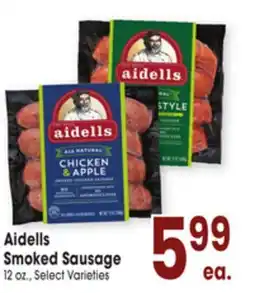 Jewel-Osco Aidells Smoked Sausage offer