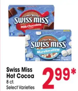 Jewel-Osco Swiss Miss Hot Cocoa offer