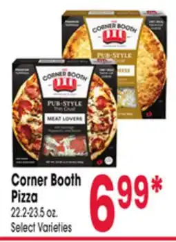 Jewel-Osco Corner Booth Pizza offer
