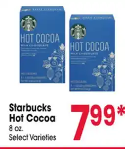 Jewel-Osco Starbucks Hot Cocoa offer