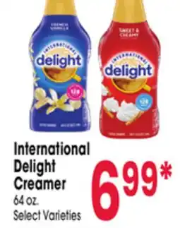 Jewel-Osco International Delight Creamer offer