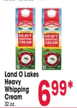 Jewel-Osco Land O Lakes Heavy Whipping Cream offer