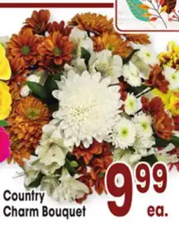 Jewel-Osco Country Charm Bouquet offer
