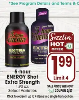 Jewel-Osco 5-hour ENERGY Shot Extra Strength offer