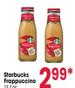 Jewel-Osco Starbucks Frappuccino offer