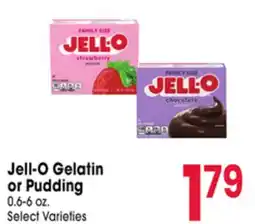 Jewel-Osco Jell-O Gelatin or Pudding offer