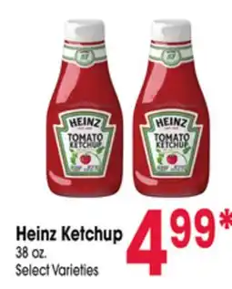 Jewel-Osco Heinz Ketchup offer