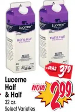 Jewel-Osco Lucerne Half & Half offer