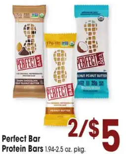 Jewel-Osco Perfect Bar Protein Bars offer