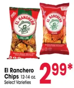 Jewel-Osco El Ranchero Chips offer