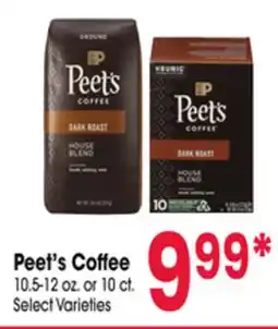 Jewel-Osco Peet's Coffee offer