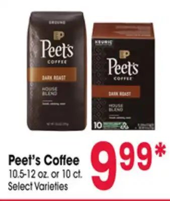 Jewel-Osco Peet's Coffee offer