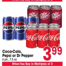 Jewel-Osco Coca-Cola, Pepsi or Dr Pepper offer