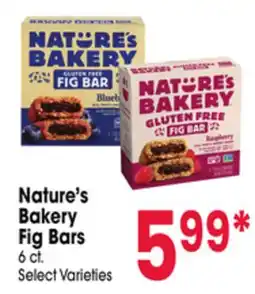 Jewel-Osco Nature's Bakery Fig Bars offer