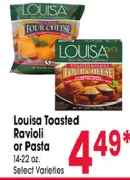 Jewel-Osco Louisa Toasted Ravioli or Pasta offer