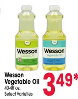 Jewel-Osco Wesson Vegetable Oil offer