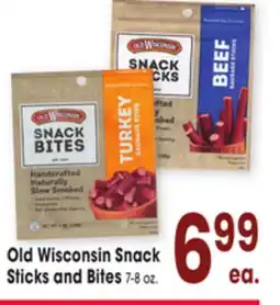 Jewel-Osco Old Wisconsin Snack Sticks and Bites offer