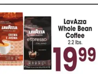 Jewel-Osco LavAzza Whole Bean offer