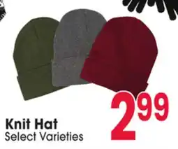 Jewel-Osco Knit Hat offer