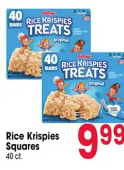 Jewel-Osco Rice Krispies Squares offer