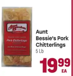 Tony’s Fresh Market Aunt Bessie's Pork Chitterlings offer