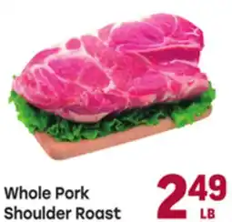 Tony’s Fresh Market Whole Pork Shoulder Roast offer