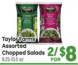 Tony’s Fresh Market Taylor Farms Assorted Chopped Salads offer