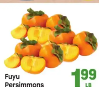 Tony’s Fresh Market Fuyu Persimmons offer