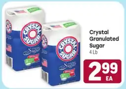 Tony’s Fresh Market Crystal Granulated Sugar offer