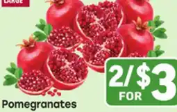 Tony’s Fresh Market Pomegranates offer
