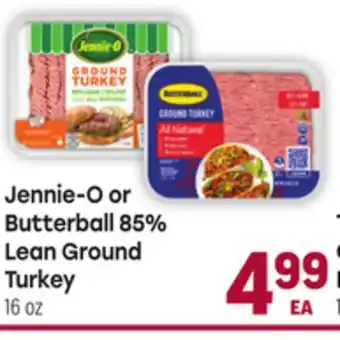 Tony’s Fresh Market Jennie-O or Butterball 85% Lean Ground Lean Turkey offer