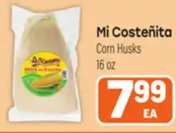 Tony’s Fresh Market Mi Costeñita Corn Husks offer
