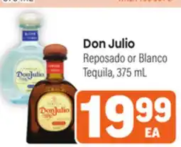 Tony’s Fresh Market Don Julio Reposado or Blanco Tequila offer