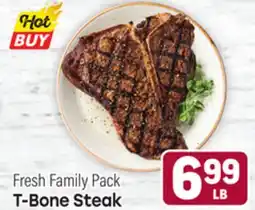 Tony’s Fresh Market T-Bone Steak offer