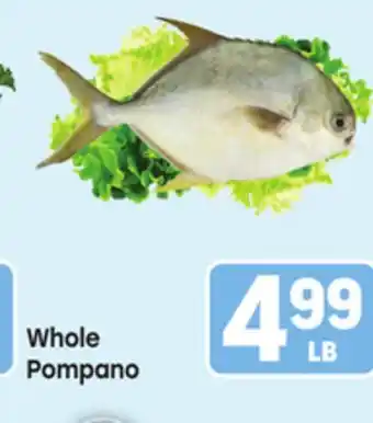 Tony’s Fresh Market Whole Pompano offer
