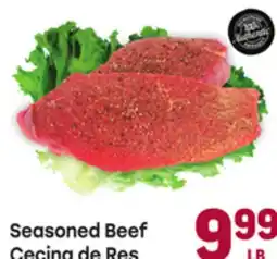 Tony’s Fresh Market Seasoned Beef Cecina de Res offer