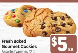 Tony’s Fresh Market Fresh Baked Gourmet Cookies offer