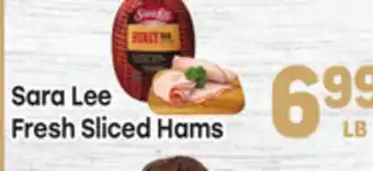Tony’s Fresh Market Sara Lee Fresh Sliced Hams offer