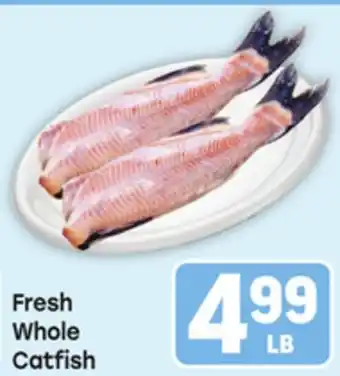 Tony’s Fresh Market Fresh Whole Catfish offer