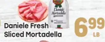 Tony’s Fresh Market Daniele Fresh Sliced Mortadella offer