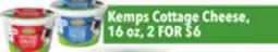 Tony’s Fresh Market Kemps Cottage Cheese offer