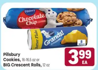 Tony’s Fresh Market Pillsbury Cookies, 16-16.5oz or BIG Crescent Rolls, 12oz offer
