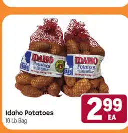 Tony’s Fresh Market Idaho Potatoes offer
