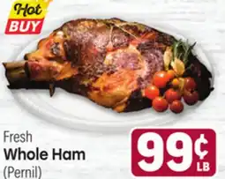 Tony’s Fresh Market Whole Ham offer